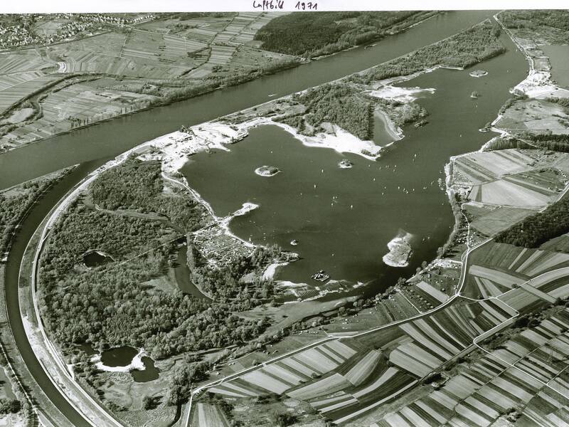 Luftbild 1971