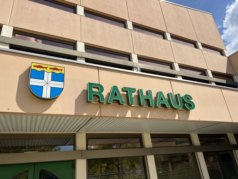 Ansicht Rathaus vom Rathausplatz