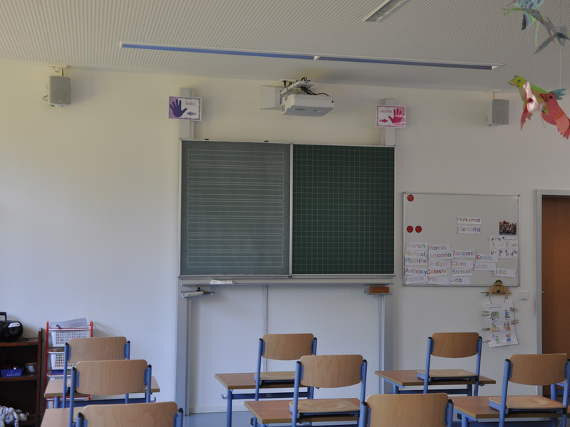 Klassenzimmer