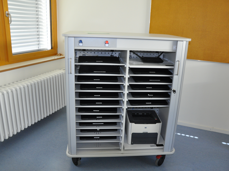 Schüler-Tabletts