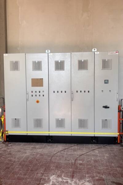 Schöpfwerk am Rheindamm - Schaltschrank