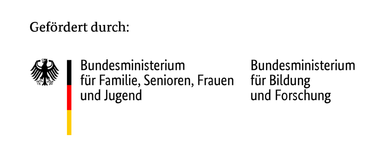 Logo Bundesministerium für Familie, Senioren, Frauen und Jugend